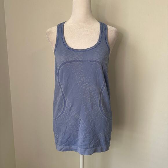 Lululemon Swiftly Tech blue sleeveless tank top size 8 - Picture 2 of 11